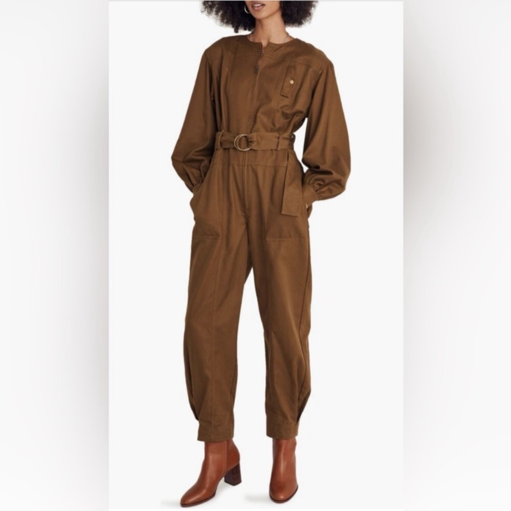 NWT - Madewell Tapered Leg Jumpsuit - Large